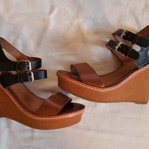 WOMEN'S OPEN TOED STRAP SANDALS